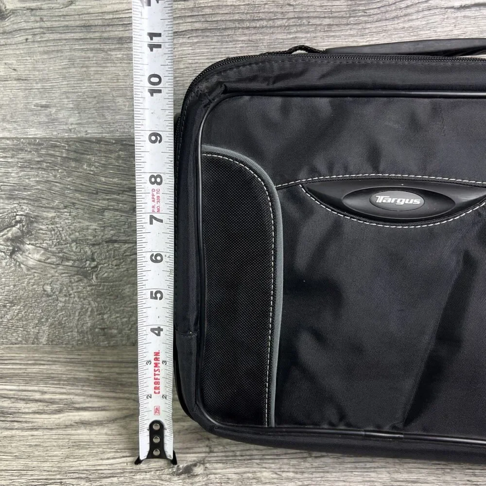 Targus DVD401-10 Travel Electronics/Personal Item Carrying Case Water Resistant